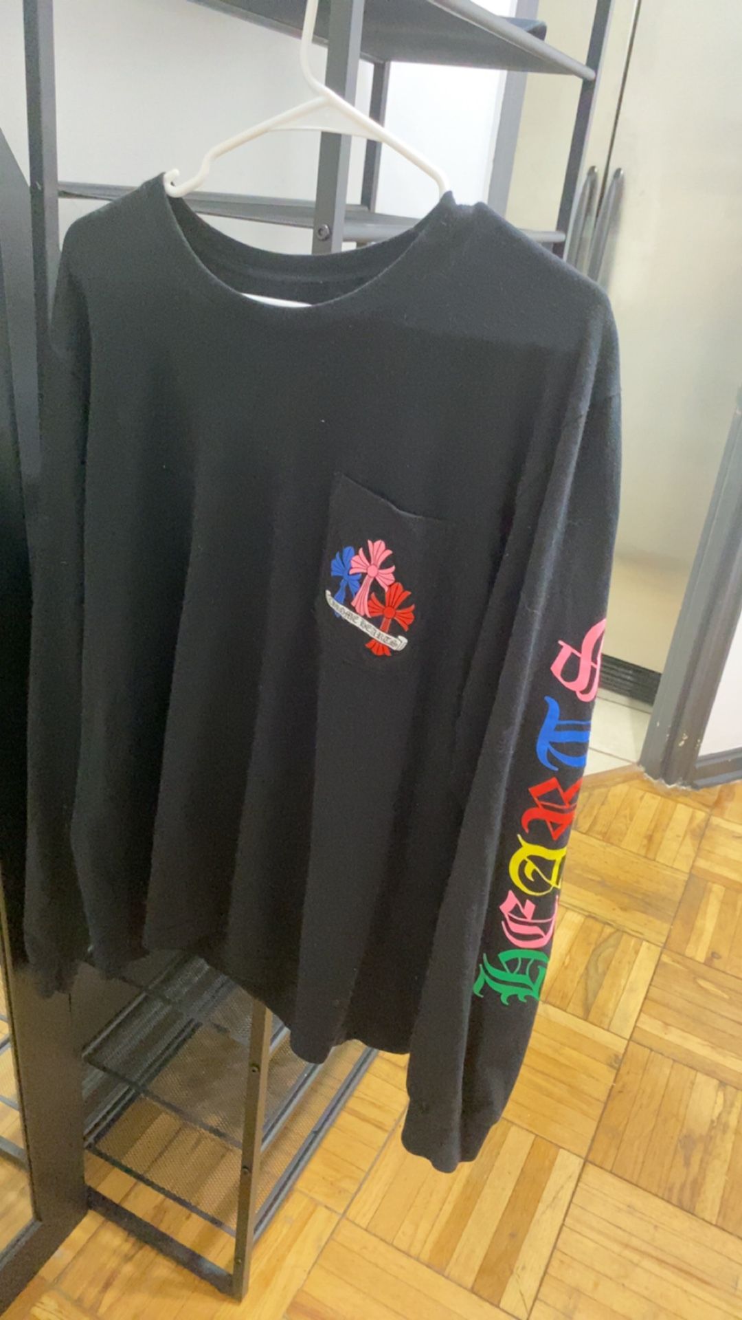 Chrome Hearts Multi Color Long Sleeve