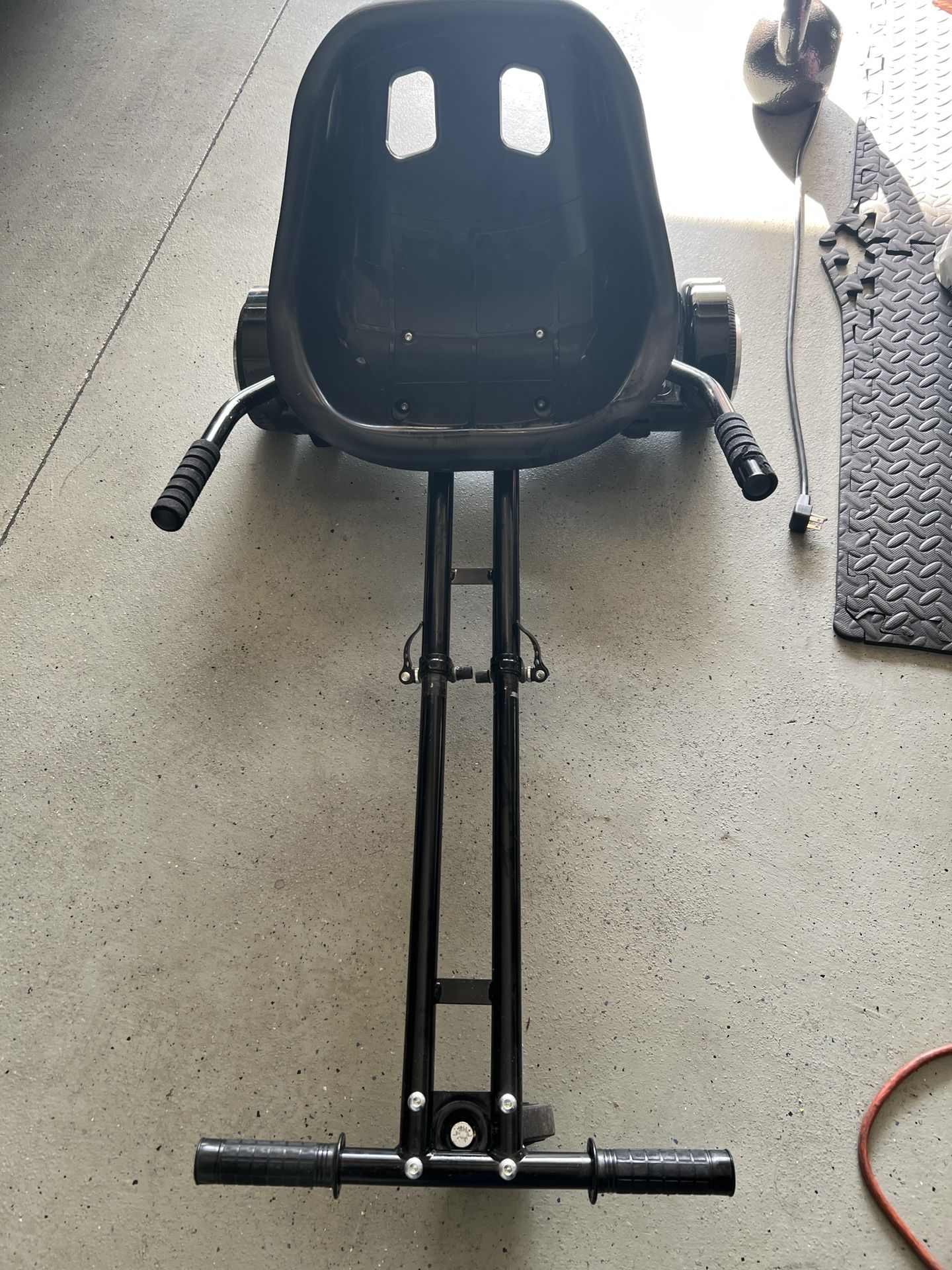 Hoverboard, Hoverboard With Cart Attachment