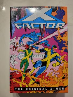 Marvel The Original Xmen Book