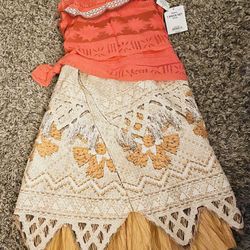Moana Girl New Costume 