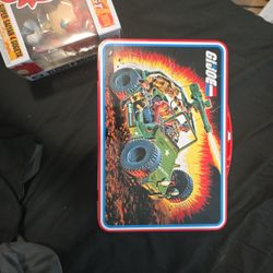 GI Joe Transformers Lunch Box 