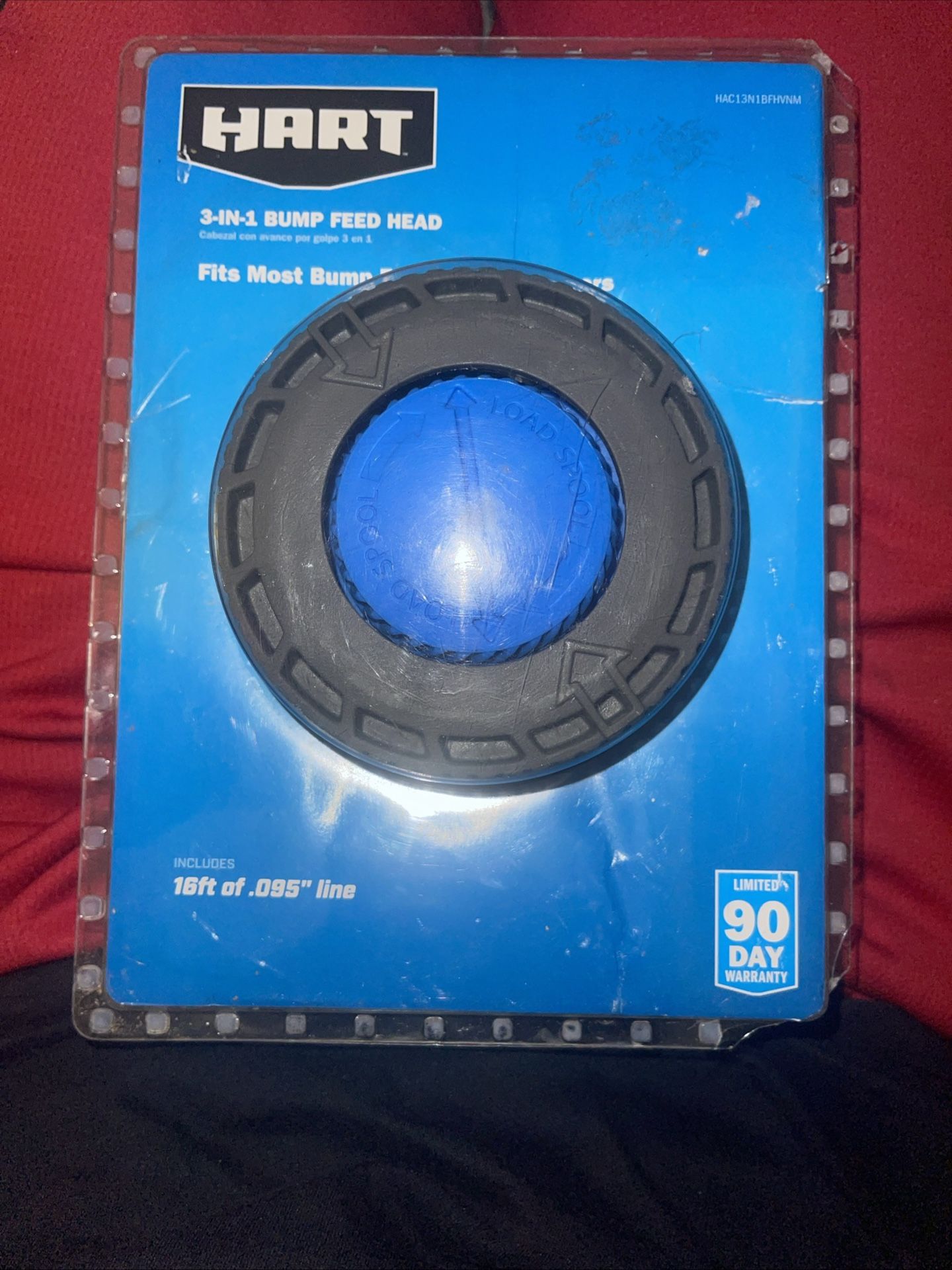 Hart 3 in 1 Bump Feed Head 