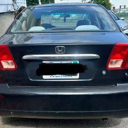 2002 Honda Civic LX FOR SALE