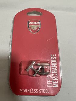 Arsenal Football Club AFC Invincibles Stainless Steel Cufflinks Cuff Links Merchandise