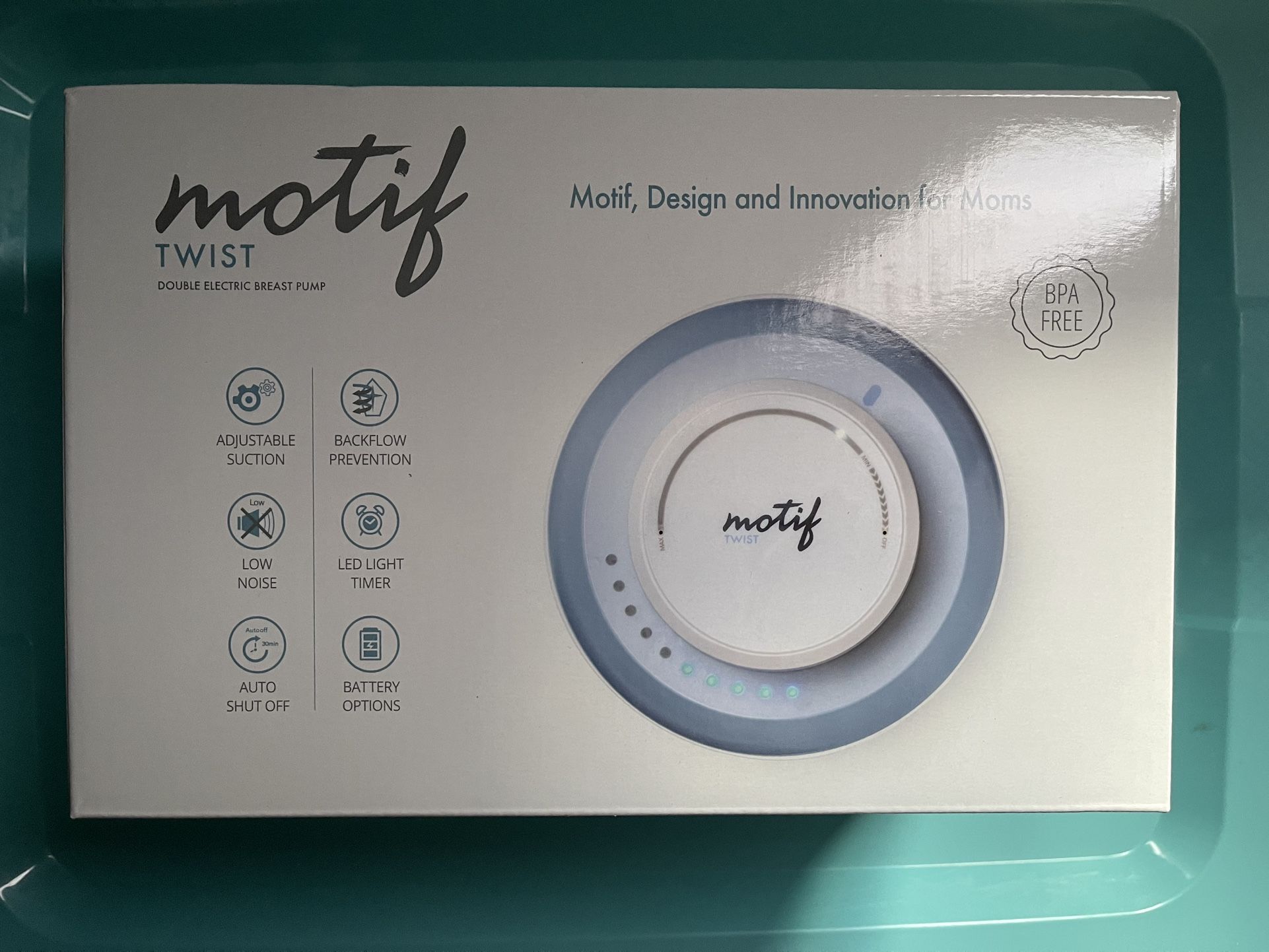 Motif Twist Pump (Brand New)