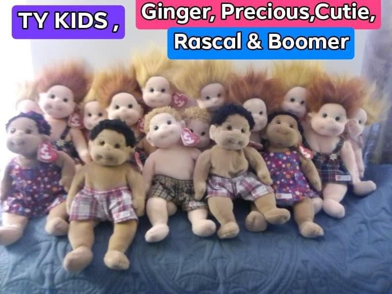 Ty Beanie Kids