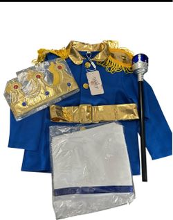 Prince Charming Costume Size 4-5 Y