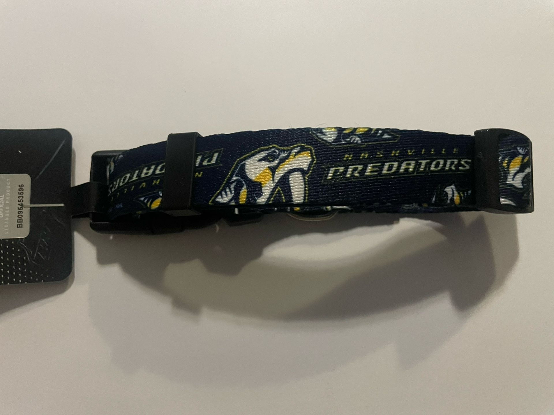 Nashville Predators “New” Dog Collar