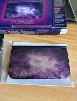 Nintendo Galaxy 3DS special edition