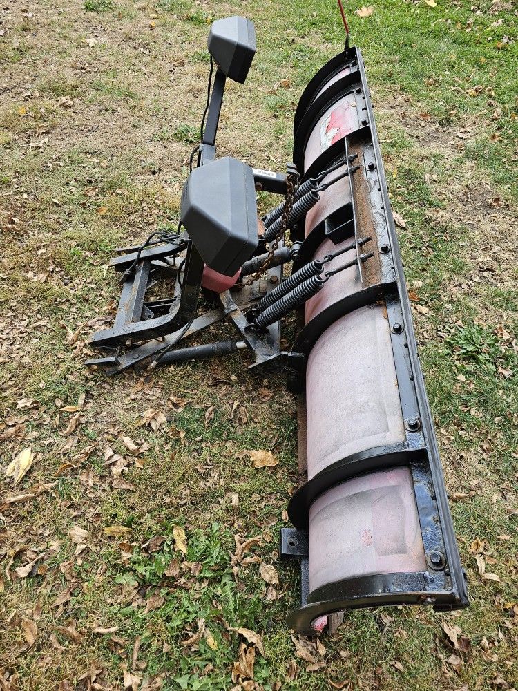 Western 8ft Snow Plow