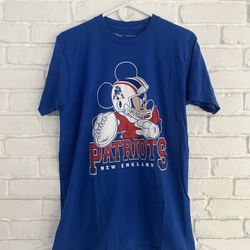 Disney Mickey Mouse New England Patriots Shirt