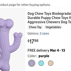 💥$7💥dog Toys