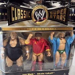 Wrestling collectibles toys