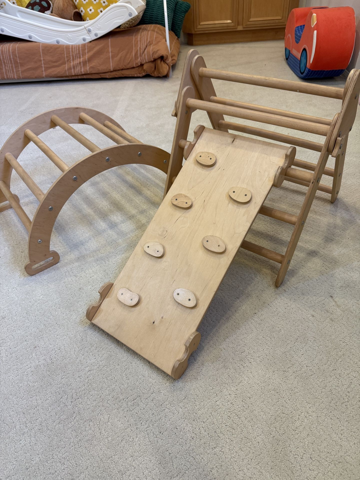 Kids Pikler Climbing Set