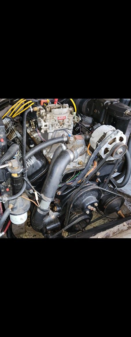 Mercruiser 454 Engine Parts Listed