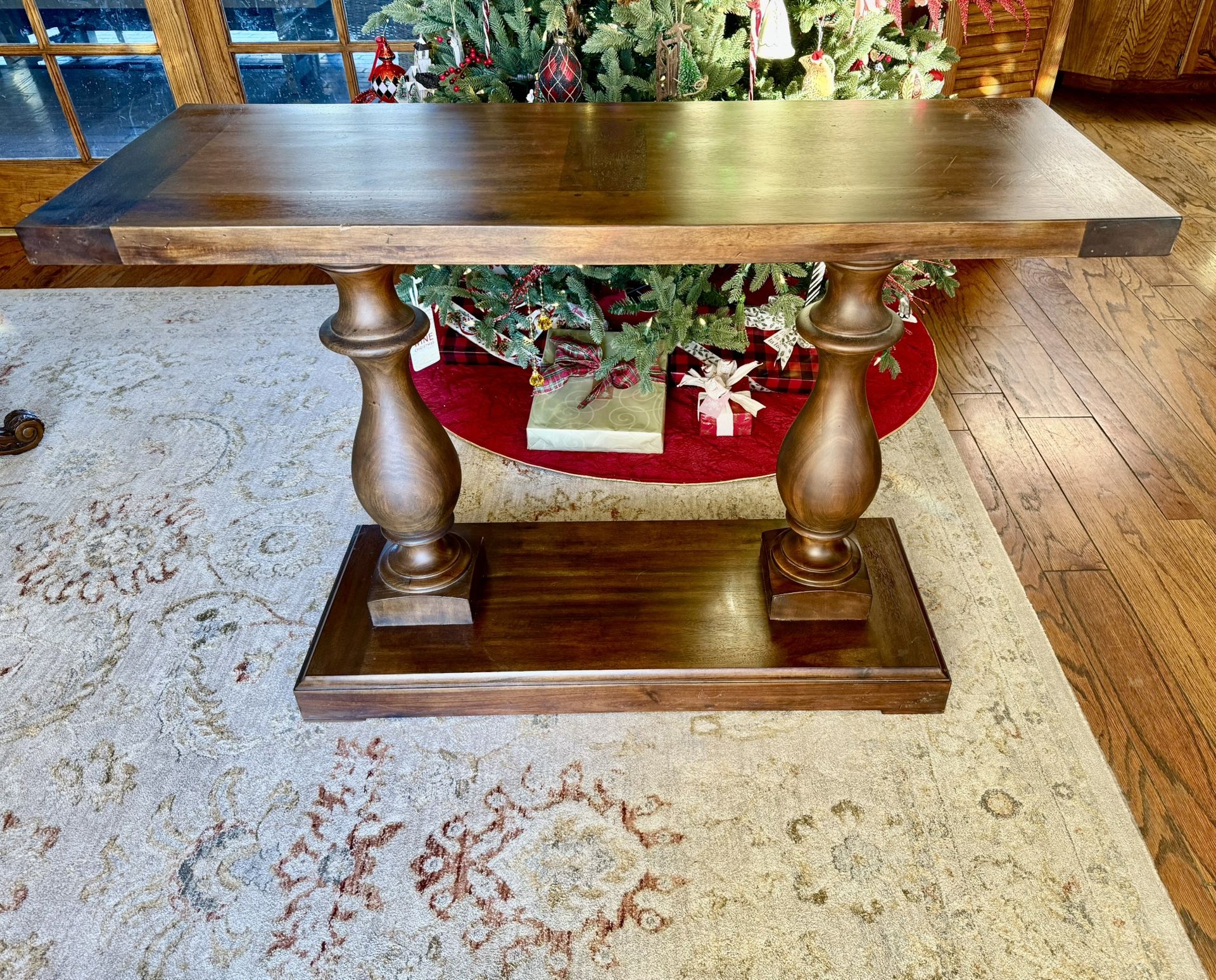 Restoration Hardware Monastery Console Table