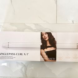 T3 Singlepass Curling Iron 1 inch