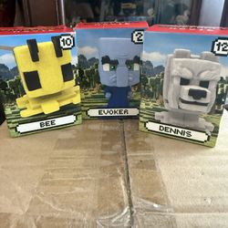 Minecraft McDonald’s Toys