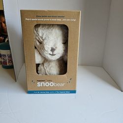 happinest baby snoobear  3 In 1 Soothing Plushy Stuffed from Dr. harvey Kart