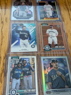 💥Awesome Lot Of 6 Mariners 💥