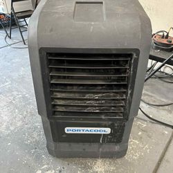 Small - Portacool Cyclone 110 swamp cooler