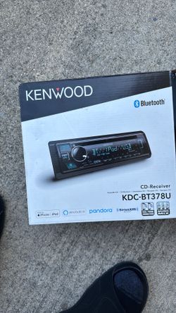 Kenwood car stereo