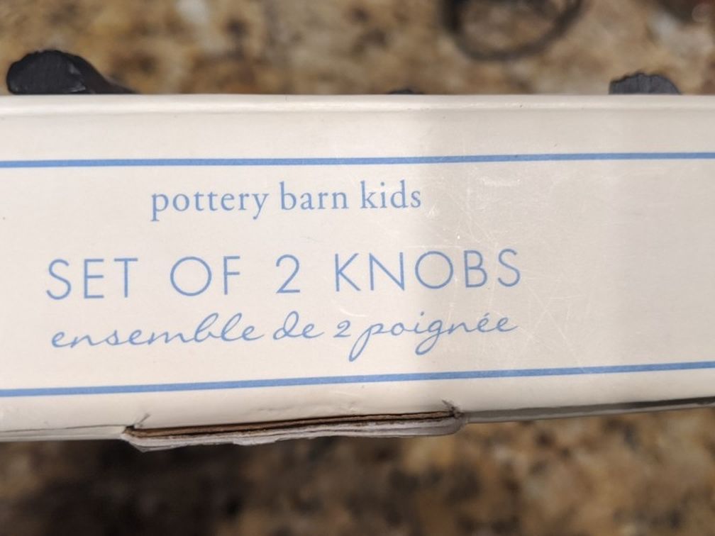 Two Knobs Of Lions From Potterybarn