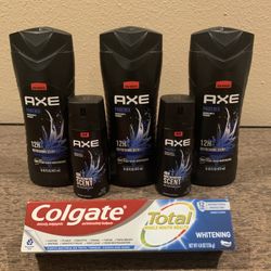 Axe Bundle $20 