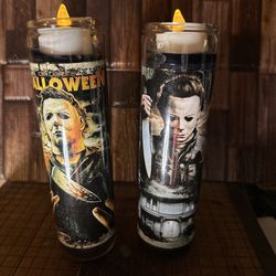 Halloween candles 