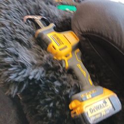 DeWalt 20 volt Reciprocating Saw
