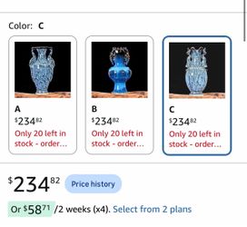 Large Ceramic Dragon Vase with Drip Glaze