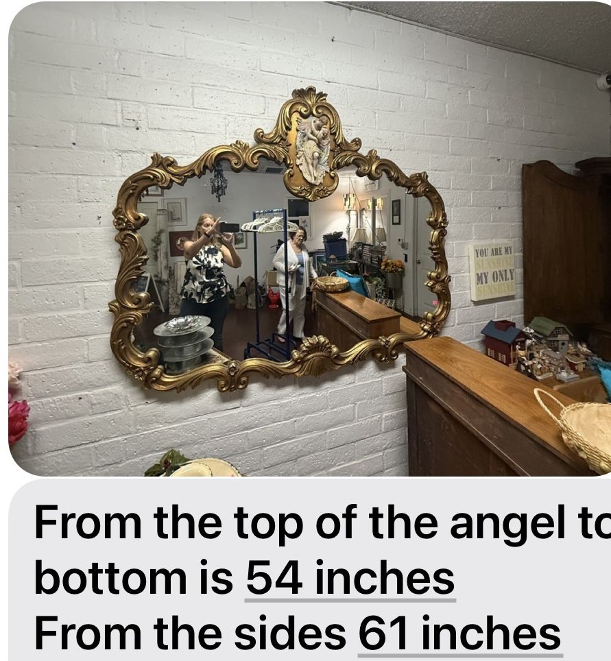 Stunning Victorian Mirror