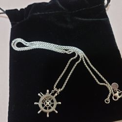 Silver Necklace 