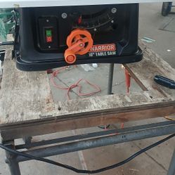 Table Saw Warrior  10" 