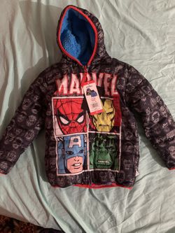 Reversible Marvel Avengers Jacket