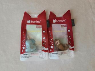 NIP Mindfulness Tonies For Toniebox (Elephant and Sloth)