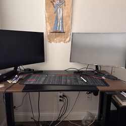 Office Desk- elextric standup or sit down desk