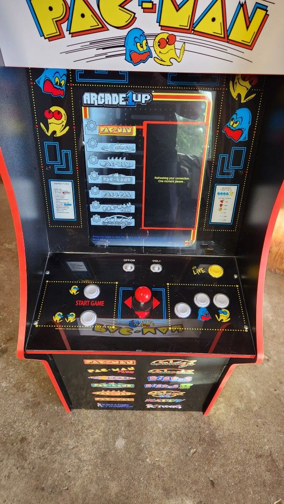 Classic Arcade Cabinet 12 Games