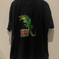 Louisiana Yard Dog Alligator T Shirt 