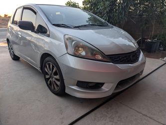 2012 Honda Fit Sport