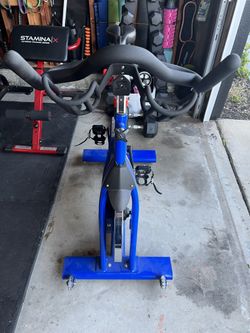 F45 Resistance Stationary Bike Exercise Bike Gym Equipment for