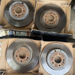 2013-2016 Hyundai Genesis Coupe 3.8 OEM Brake Rotors