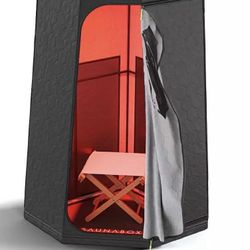 New SAUNA Box Pulse With Infrared Lights 