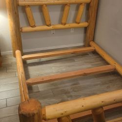 Good Timber Pine Bed