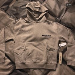 Dark Oat Essential Hoodie