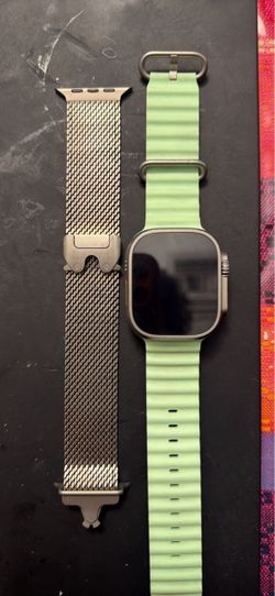 Apple Watch Ultra 3 49MM Titanium Grey