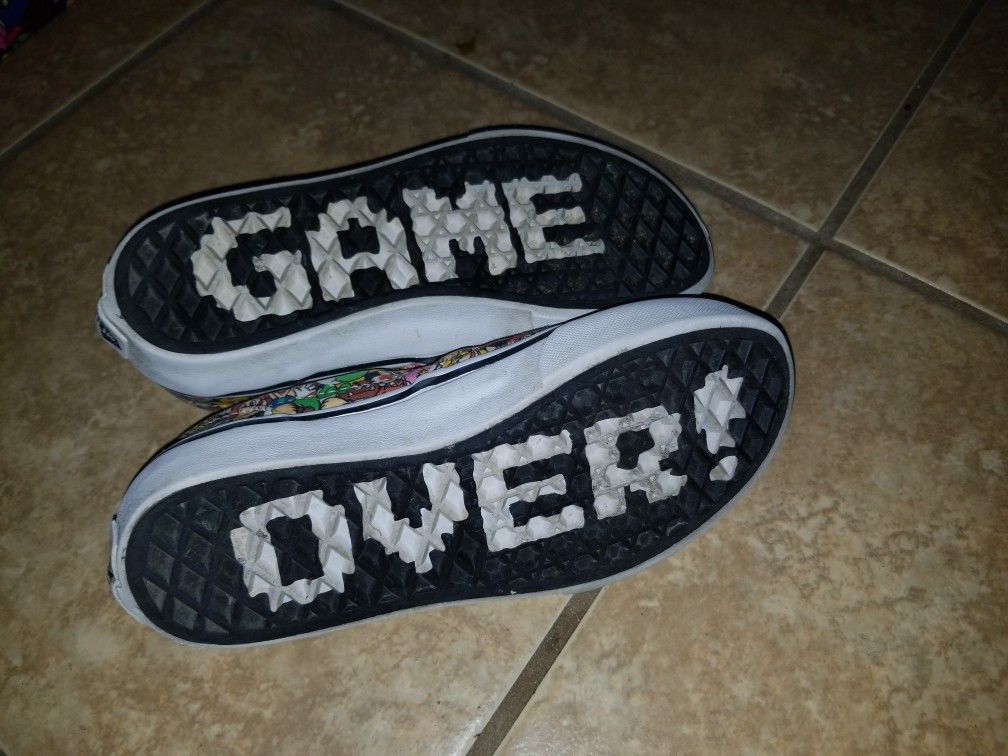 Vans Nintendo Shoes