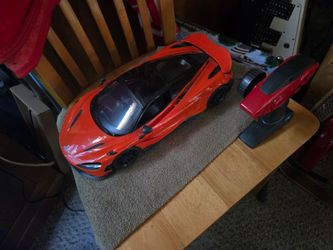 Radio controlled McLaren