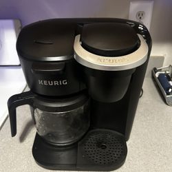 Keurig Single Cup And Carafe Coffee Maker