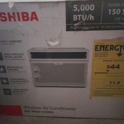 Toshiba 5000btu AC Unit